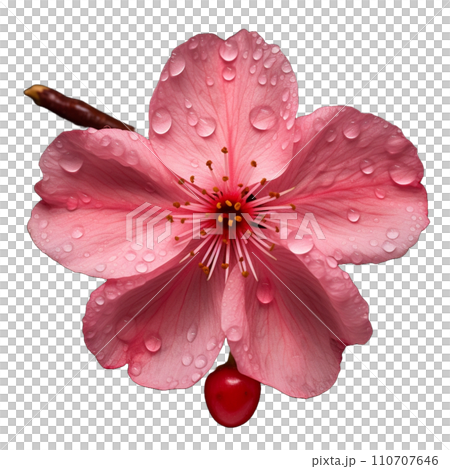 サクラの花 イラスト サクラの花 イラスト 110707646