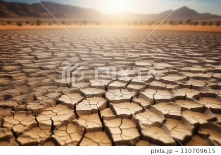 an impact of climate change and Drought. 110709615