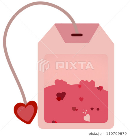 heart in a tea bag heart in a tea bag 110709679