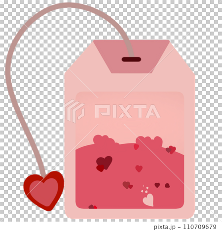 heart in a tea bag heart in a tea bag 110709679