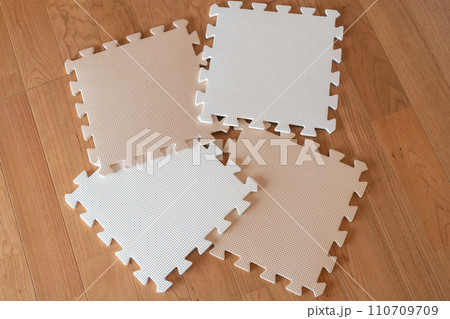 ナチュラルカラーのジョイントマット ナチュラルカラーのジョイントマット 110709709