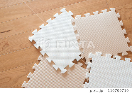 ナチュラルカラーのジョイントマット ナチュラルカラーのジョイントマット 110709710