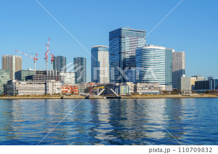 東京・豊洲(江東区)の景色 東京・豊洲(江東区)の景色 110709832