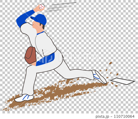 Baseball pitcher Baseball pitcher 110710064