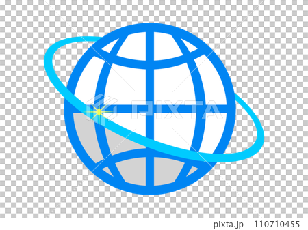 インターネットマーク 110710455