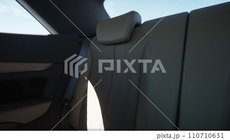 inside Interior of prestige modern car 110710631