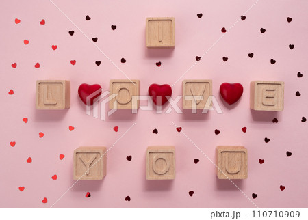 Inscription I love you 110710909