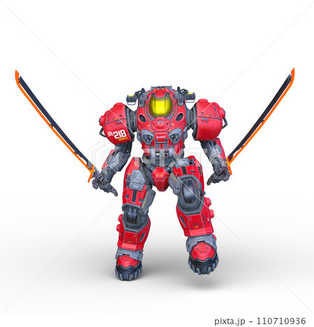 戦闘ロボット 110710936