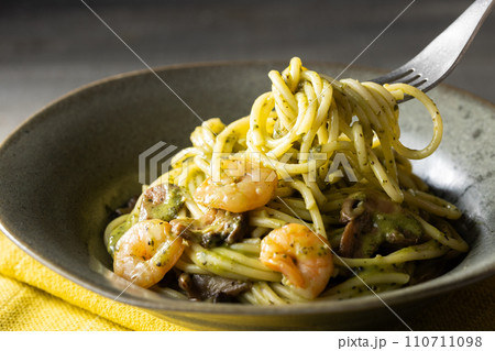 海老とマッシュルームのジェノベーゼ 110711098