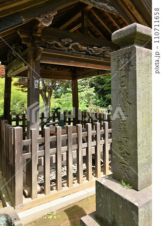 日蓮宗 本土寺　乳出の御霊水　千葉県松戸市 110711658