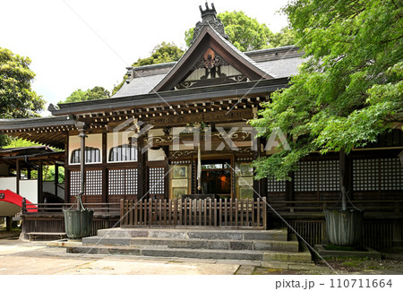 日蓮宗 本土寺　像師堂　千葉県松戸市 110711664