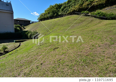 相模国「小田原城」八幡山古郭東曲輪跡の丘陵部 相模国「小田原城」八幡山古郭東曲輪跡の丘陵部 110711695