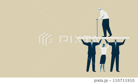 3人の成人がひとりの高齢者を支えています 3人の成人がひとりの高齢者を支えています 110711910