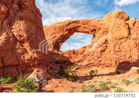 South Window Arch in Arches National Park in Utah South Window Arch in Arches National Park in Utah 110714752