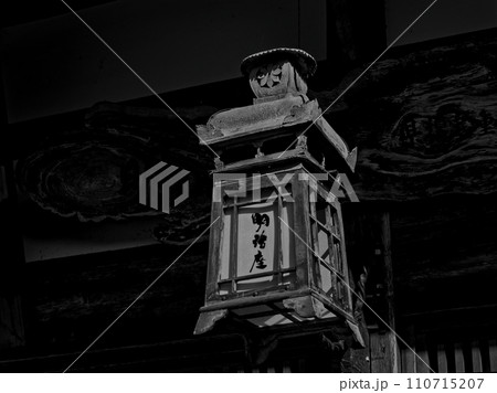 劇場形式の芝居小屋 冬のかしも明治座正面入り口 劇場形式の芝居小屋 冬のかしも明治座正面入り口 110715207
