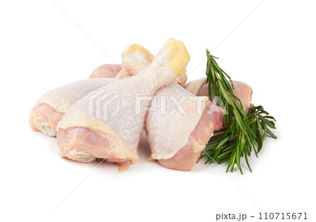 Chicken legs isolated Chicken legs isolated 110715671
