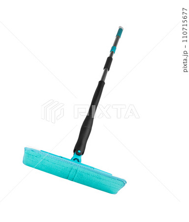 Green plastic mop Green plastic mop 110715677
