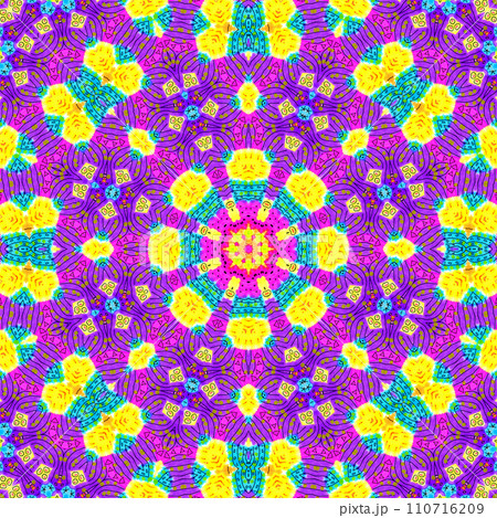 Bright abstract colorful pattern 110716209