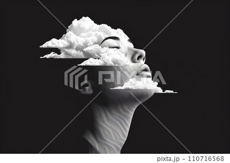 悩める心と複雑な心理状態を抽象的かつアーティスティックに表現した心のアート AI画像 30 悩める心と複雑な心理状態を抽象的かつアーティスティックに表現した心のアート AI画像 30 110716568