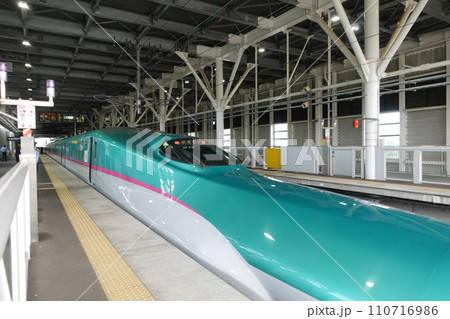 北海道 新幹線 JR新函館北斗駅 青函トンネル 北海道 新幹線 JR新函館北斗駅 青函トンネル 110716986