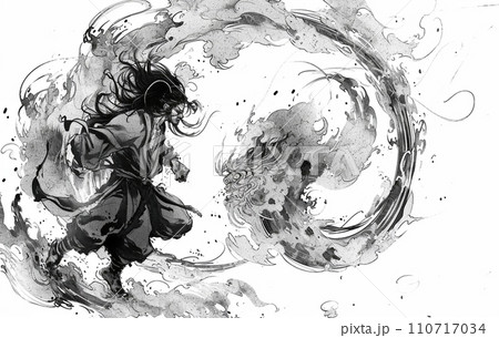 墨絵 ほんのひととき 筆魂 ー 線の引力・色の魔力 | すみだ北斎美術館, 内藤 正人 |本