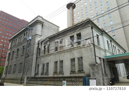 旧日本銀行広島支店(建物裏、通用門側) 旧日本銀行広島支店(建物裏、通用門側) 110717810