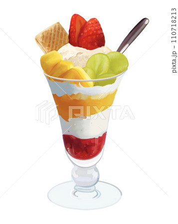 フルーツパフェ フルーツパフェ 110718213