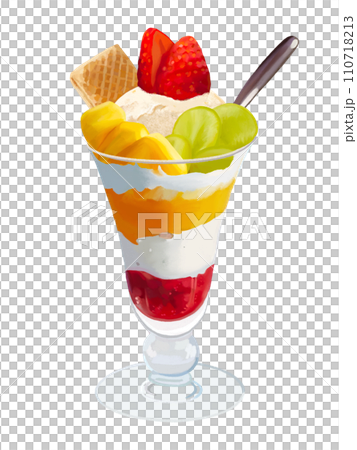 フルーツパフェ フルーツパフェ 110718213