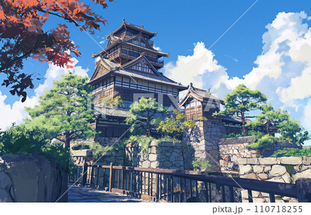 ai作成お城 110718255