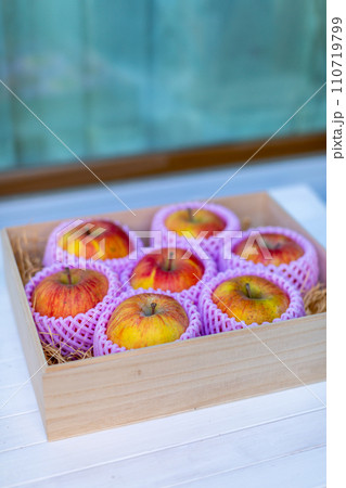 りんご 物撮り りんご 物撮り 110719799