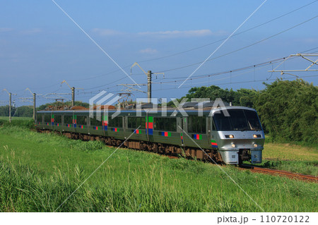 日豊本線を駆け抜ける783系特急電車「ハイパーサルーン」（JR九州） 110720122