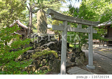 川口散歩・川口神社 境内社・浅間神社 川口市金山町 川口散歩・川口神社 境内社・浅間神社 川口市金山町 110720154