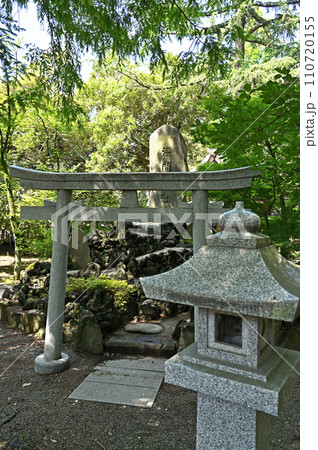 川口散歩・川口神社 境内社・浅間神社 川口市金山町 川口散歩・川口神社 境内社・浅間神社 川口市金山町 110720155