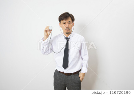 Male asian doctor in medical uniform stethoscope , Healthcare personnel. Male asian doctor in medical uniform stethoscope , Healthcare personnel. 110720190