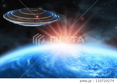 UFOのイメージ UFOのイメージ 110720274
