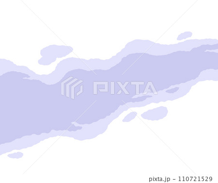 もやもやと不穏な雰囲気のする手描き背景素材（カラー） 110721529