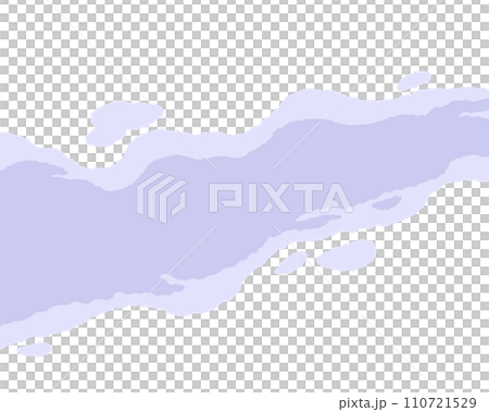 もやもやと不穏な雰囲気のする手描き背景素材（カラー） 110721529
