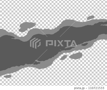 ネガティブな心情の背景に使える手書き素材 110721533