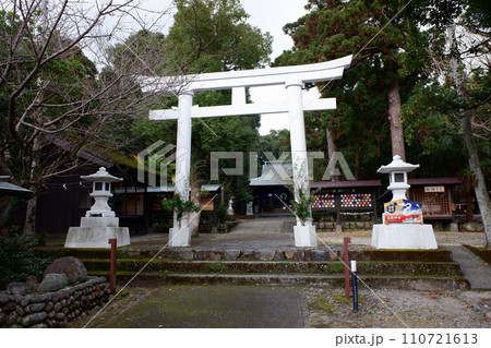 屋久島　益救神社 110721613