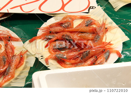 甘エビ（近江町市場：石川県金沢市） 110722010