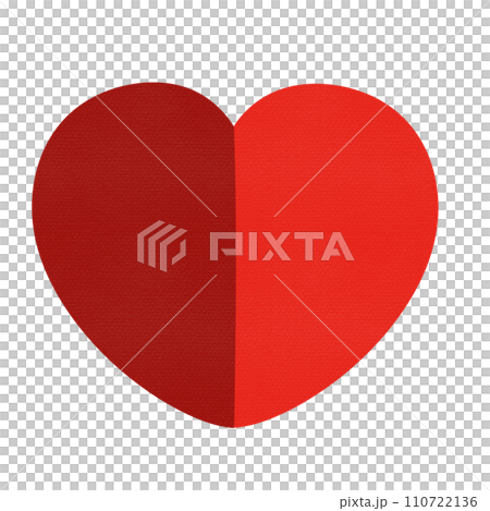 Valentine paper heart Valentine paper heart 110722136