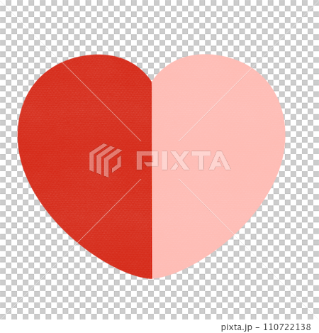 Valentine paper heart Valentine paper heart 110722138