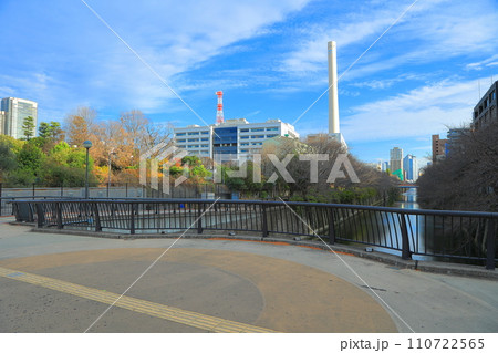 東京都 目黒区 なかめ公園橋(ドラマ あなたがしてくれなくても ロケ地) 東京都 目黒区 なかめ公園橋(ドラマ あなたがしてくれなくても ロケ地) 110722565