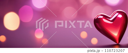 saint valentine's day background with copy space. Holiday love backdrop with hearts saint valentine's day background with copy space. Holiday love backdrop with hearts 110723207
