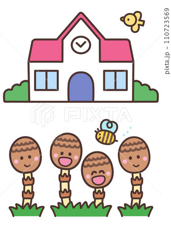 園舎とつくし 110723569