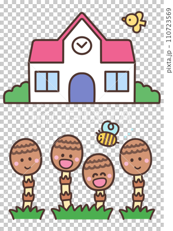 園舎とつくし 110723569