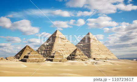 ピラミッド 110723617