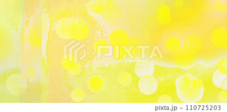 Yellow bokeh background for seasonal, holidays, event celebrations and various design works 110725203