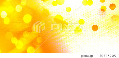 Yellow bokeh background for seasonal, holidays, event celebrations and various design works 110725205