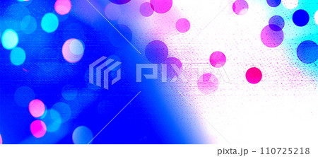 Blue bokeh background for seasonal, holidays, event celebrations and various design works 110725218